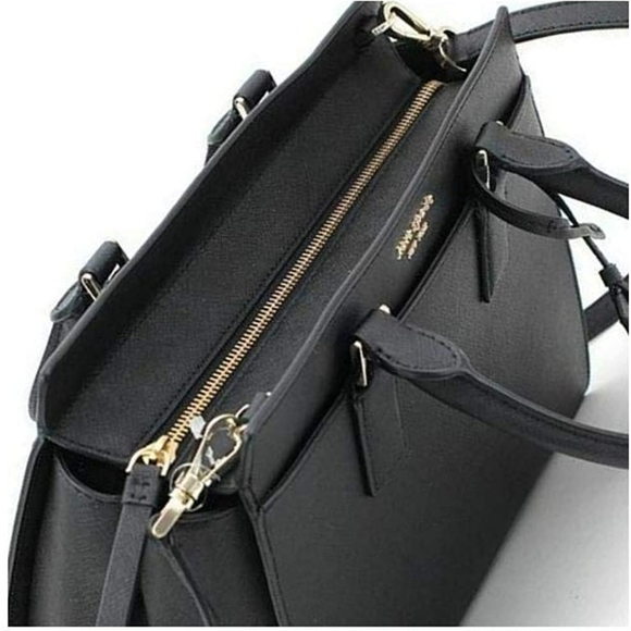 🥂Cameron Medium Satchel - Picture 3 of 10